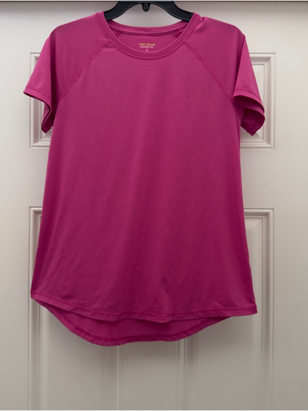 Tek Gear Women's Short Sleeve Active Tee Size Small